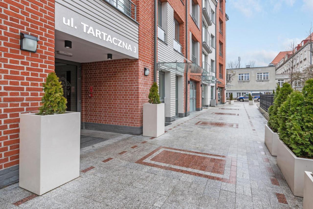 Tartaczna Apartments City Center & Parking By Downtown Apartments Гданьск Экстерьер фото